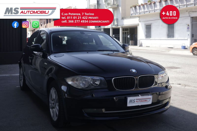 BMW Serie 1 116d 2.0 116CV cat 5 porte Futura DPF