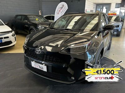 Toyota Yaris Cross 1.5 Hybrid 5p. E-CVT Trend nuova