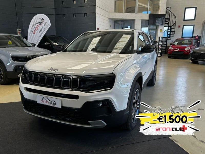 Jeep Avenger full-electric Summit fwd 156cv auto