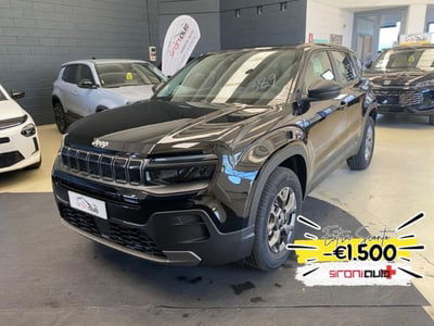 Jeep Avenger 1.2 turbo Summit fwd 100cv nuova