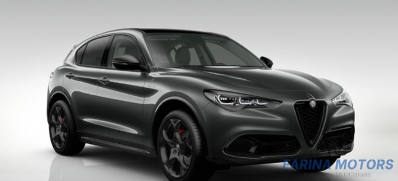 Alfa Romeo Stelvio Stelvio 2.2 Turbodiesel 210 CV AT8 Q4 Veloce