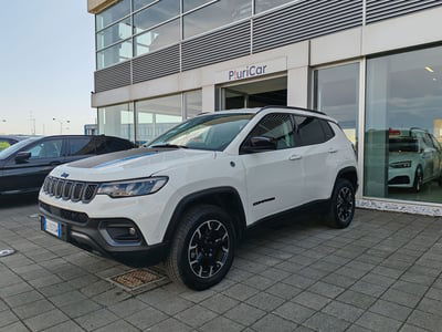 Jeep Compass 1.3 T4 240CV PHEV AT6 4xe Trailhawk usata