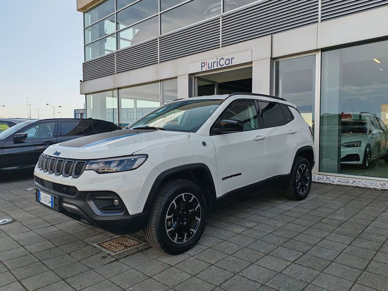 Jeep Compass 1.3 T4 240CV PHEV AT6 4xe Trailhawk