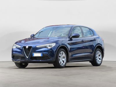 Alfa Romeo Stelvio Stelvio 2.2 Turbodiesel 190 CV AT8 Q4 Super Business usata