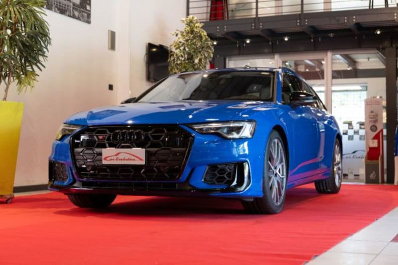 Audi S6 Avant 3.0 tdi mhev Sport Attitude quattro 344cv tiptronic