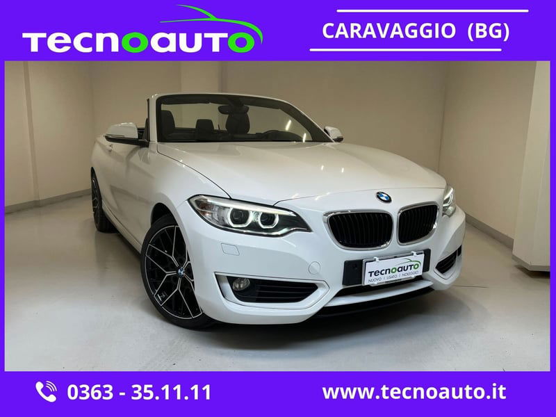BMW Serie 2 Cabrio 220i  Advantage