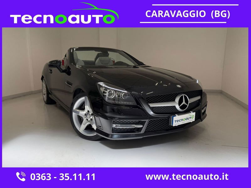 Mercedes-Benz SLK 200 CGI Premium
