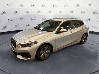 BMW Serie 1 5p. 118d 5p. Advantage usata