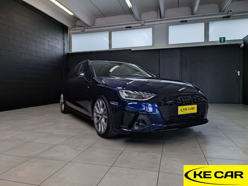 Audi A4 Avant 40 TDI quattro S tronic S line edition