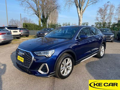 Audi Q3 Sportback 35 TDI S line edition usata