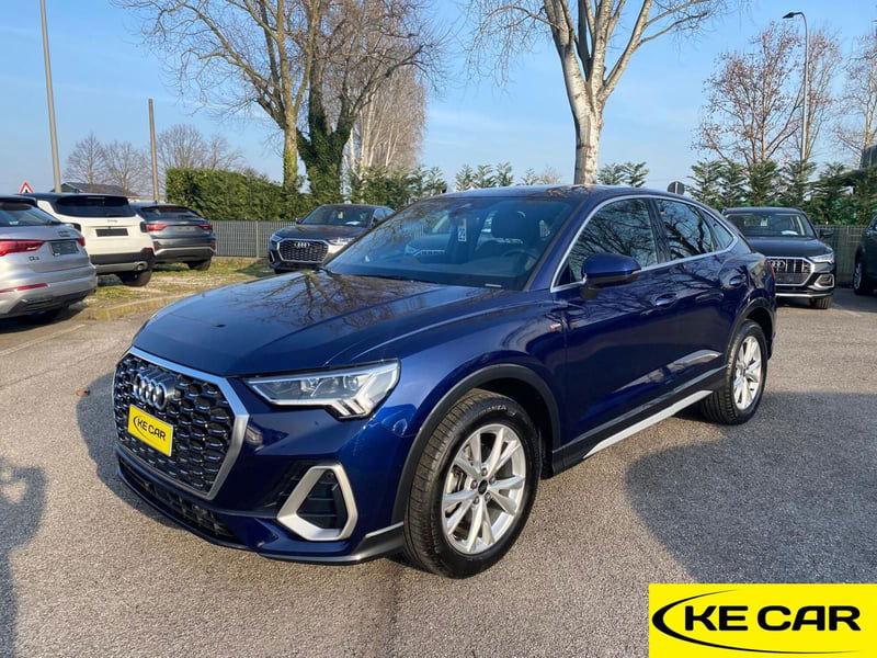 Audi Q3 Sportback 35 TDI S line edition