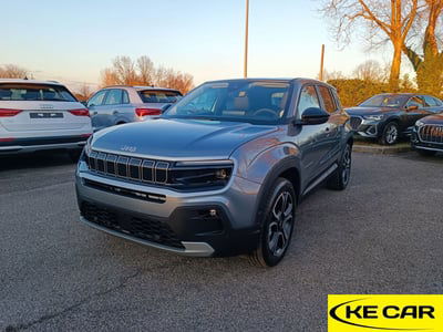 Jeep Avenger 1.2 turbo Summit fwd 100cv nuova