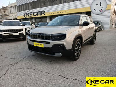 Jeep Avenger 1.2 turbo Summit fwd 100cv nuova