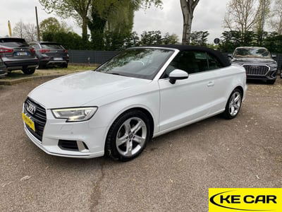Audi A3 Cabrio 2.0 TDI S tronic Sport usata