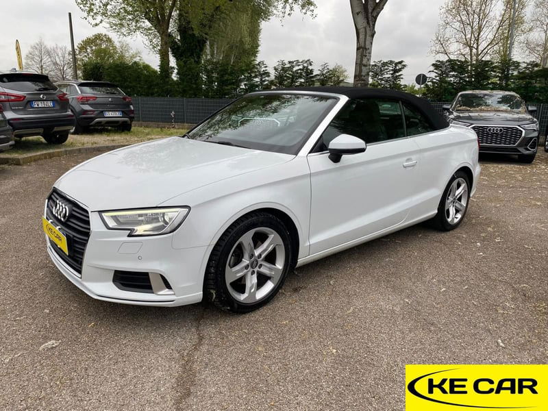 Audi A3 Cabrio 2.0 TDI S tronic Sport