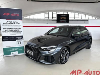 Audi A3 Sportback 30 TDI S line edition usata