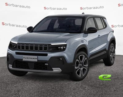 Jeep Avenger 1.2 turbo e-hybrid mhev Summit fwd 110cv edct6 nuova