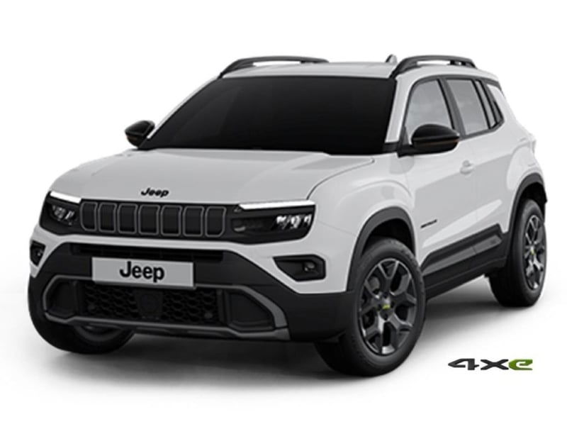 Jeep Avenger 1.2 turbo e-hybrid mhev Upland 4xe 145cv edct6