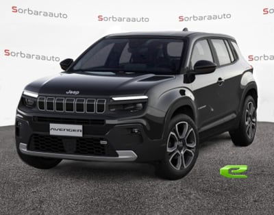 Jeep Avenger 1.2 turbo e-hybrid mhev Summit fwd 110cv edct6 nuova