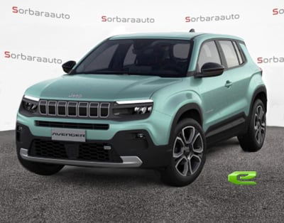 Jeep Avenger 1.2 turbo Summit fwd 100cv nuova