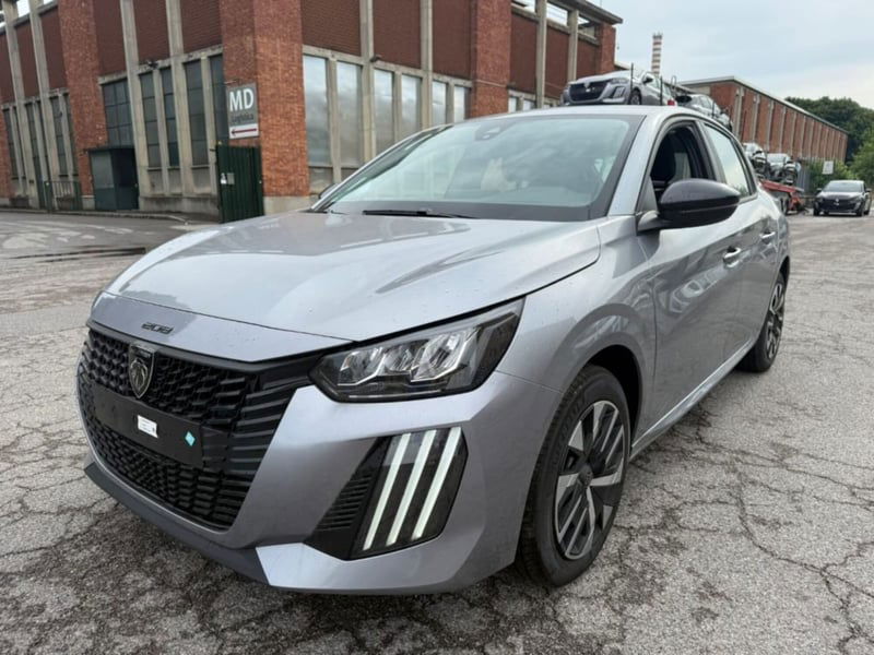 Peugeot 208 1.2 hybrid Style 110cv e-dcs 6
