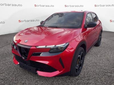 Alfa Romeo Junior elettrica Speciale 156cv nuova