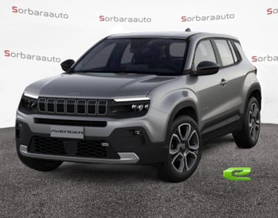 Jeep Avenger 1.2 turbo e-hybrid mhev Summit fwd 110cv edct6 nuova