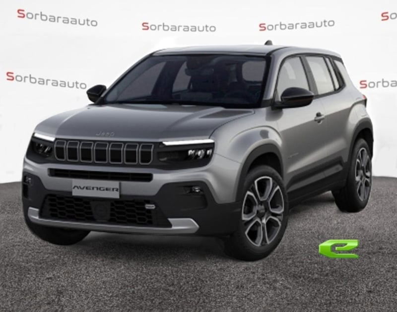 Jeep Avenger 1.2 turbo e-hybrid mhev Summit fwd 110cv edct6