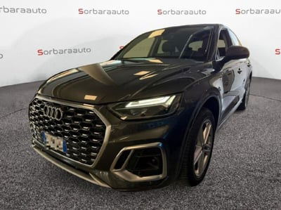 Audi Q5 Sportback 40 2.0 tdi mhev 12V S line Plus quattro s-tronic usata