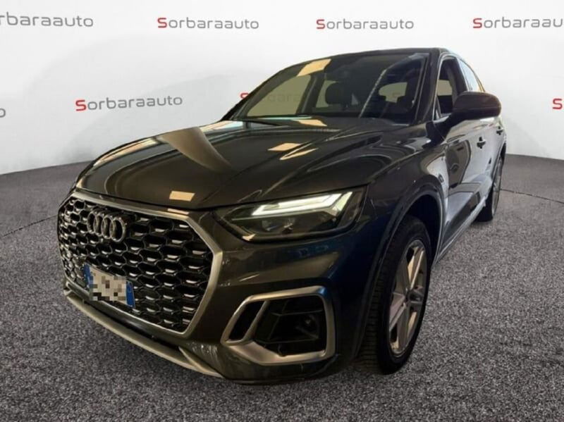 Audi Q5 Sportback 40 2.0 tdi mhev 12V S line Plus quattro s-tronic