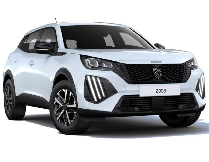 Peugeot 2008 1.2 hybrid Active 136cv e-dcs6