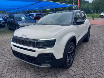 Jeep Avenger full-electric Summit fwd 156cv auto nuova