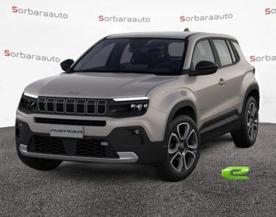 Jeep Avenger 1.2 turbo e-hybrid mhev Summit fwd 110cv edct6 nuova