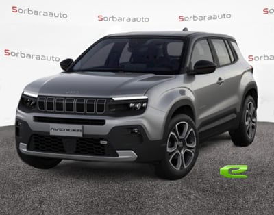 Jeep Avenger 1.2 turbo e-hybrid mhev Summit fwd 110cv edct6 nuova