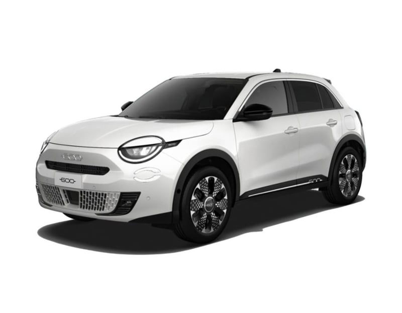Fiat 600 1.2 hybrid La Prima 145cv auto