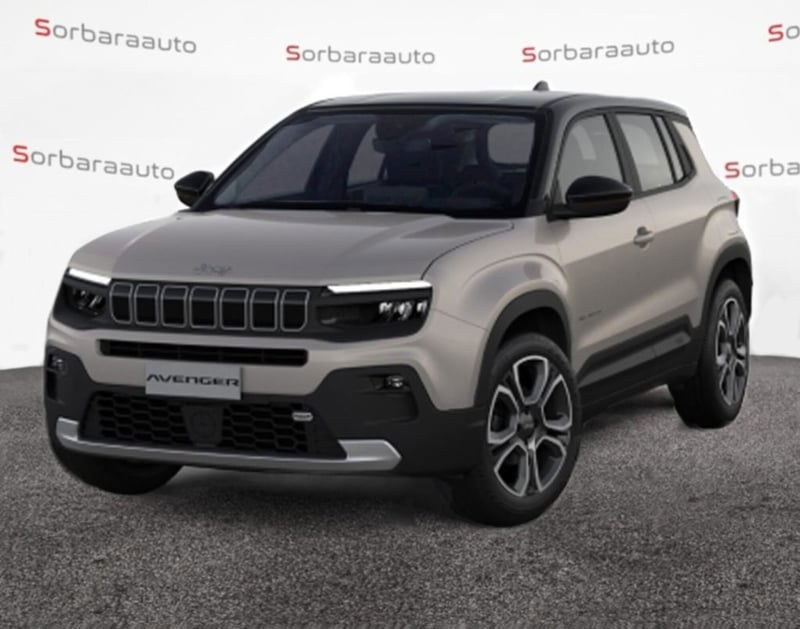 Jeep Avenger 1.2 turbo Summit fwd 100cv