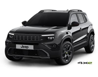 Jeep Avenger 1.2 turbo e-hybrid mhev Upland 4xe 145cv edct6 nuova