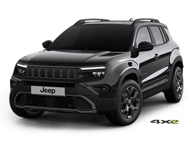 Jeep Avenger 1.2 turbo e-hybrid mhev Upland 4xe 145cv edct6