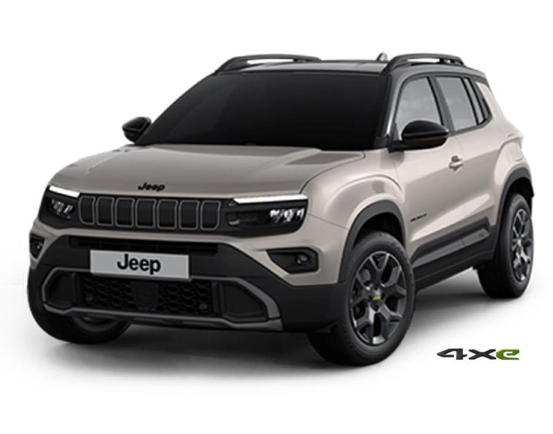 Jeep Avenger 1.2 turbo e-hybrid mhev Upland 4xe 145cv edct6