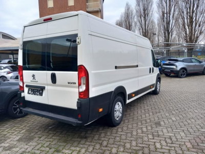Peugeot Boxer Furgone 335 2.2 BlueHDi 165 S&S PLM-TM-DC Furgone (4)