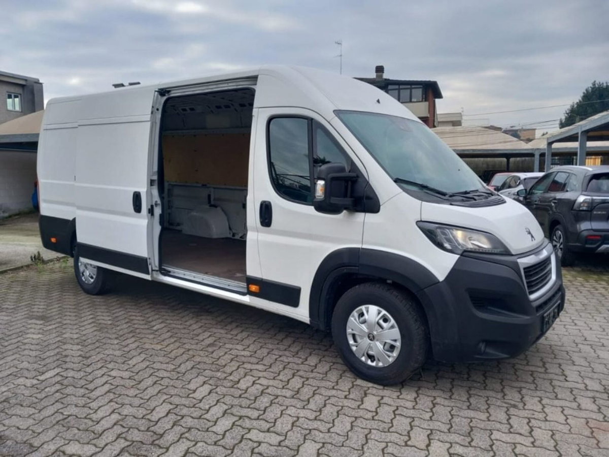 Peugeot Boxer Furgone 335 2.2 BlueHDi 165 S&S PLM-TM-DC Furgone (7)