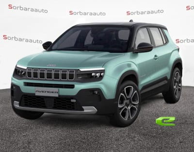 Jeep Avenger 1.2 turbo Summit fwd 100cv nuova