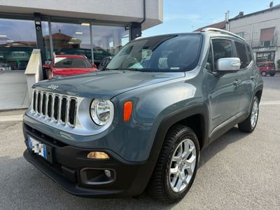 Jeep Renegade 2.0 Mjt 140CV 4WD Active Drive Low Limited usata