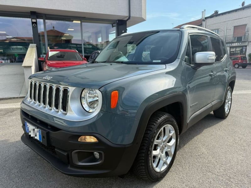Jeep Renegade 2.0 Mjt 140CV 4WD Active Drive Low Limited