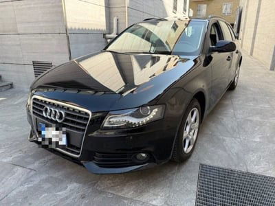 Audi A4 Avant 2.0 TDI 143CV F.AP. multitronic Advanced usata