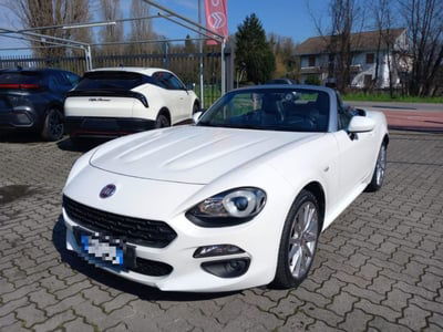Fiat 124 spider 124 spider 1.4 MultiAir Lusso usata