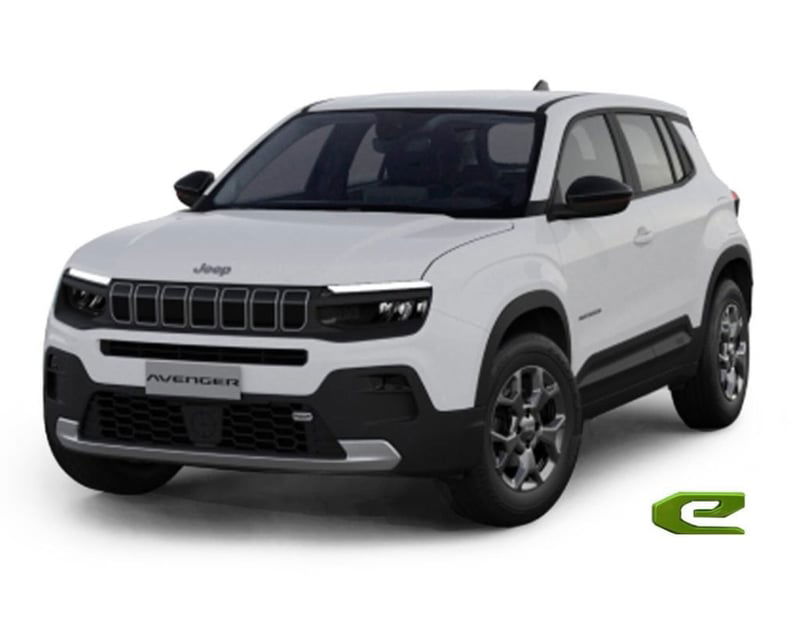 Jeep Avenger full-electric Longitude fwd 156cv auto