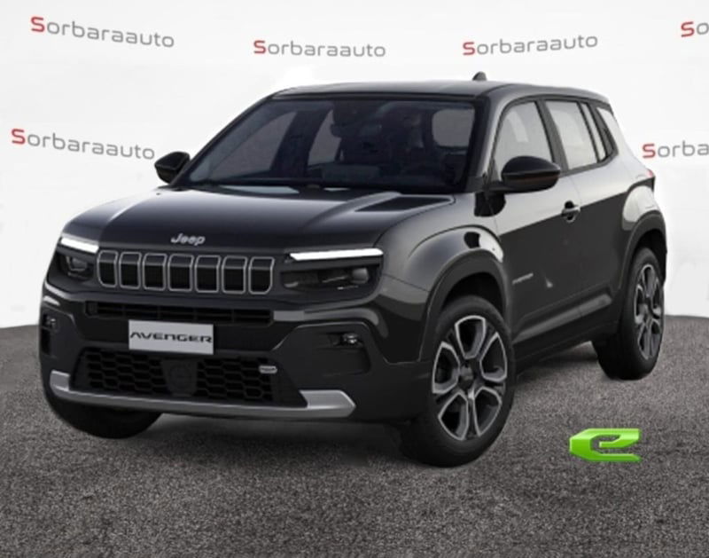 Jeep Avenger 1.2 turbo Summit fwd 100cv
