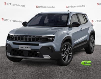 Jeep Avenger 1.2 turbo Summit fwd 100cv nuova