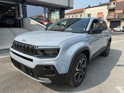 Jeep Avenger 1.2 turbo Summit fwd 100cv nuova